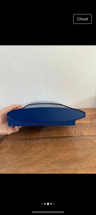 PS3 Super Slim Azurite Blue Edizione Limitata