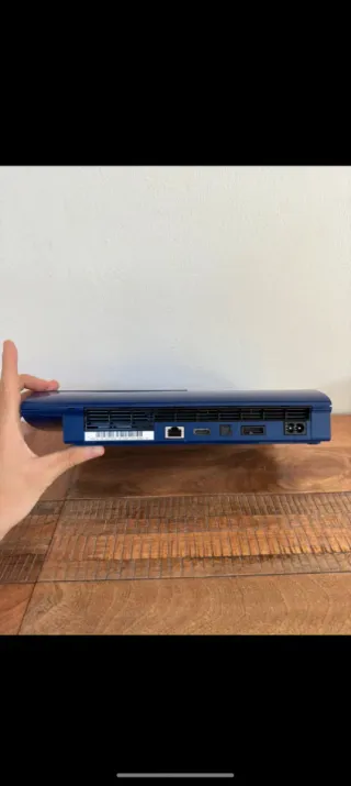 PS3 Super Slim Azurite Blue Edizione Limitata