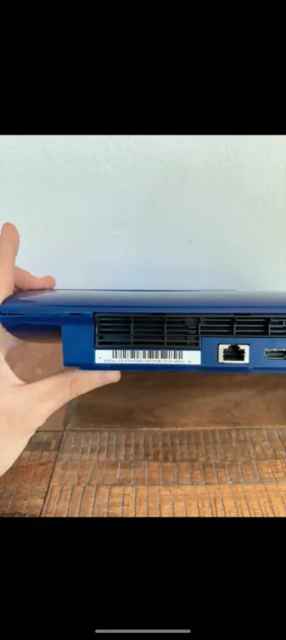 PS3 Super Slim Azurite Blue Edizione Limitata