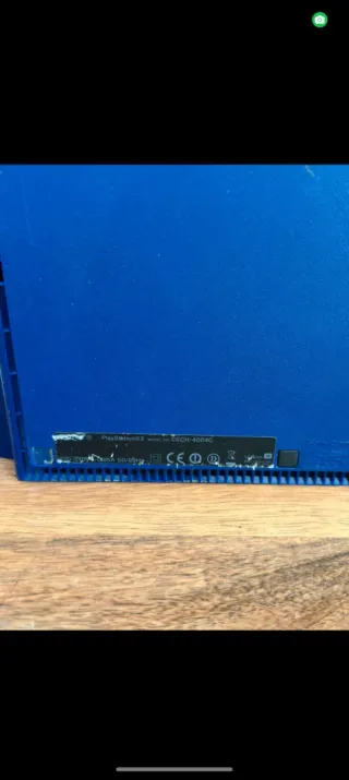 PS3 Super Slim Azurite Blue Edizione Limitata