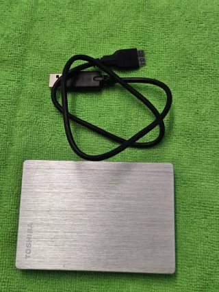 Disco Duro Toshiba Externo 1TB