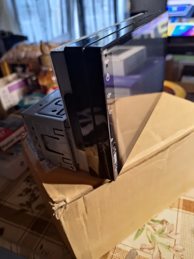 Pantalla 1 Din Coche con Cámara Trasera y Mando