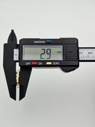 Anillo de Oro 18K, Fígaro, 1,29gr, T-17