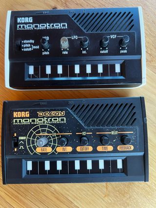 Korg Monotron y Delay (Pack 2 Sintetizadores)