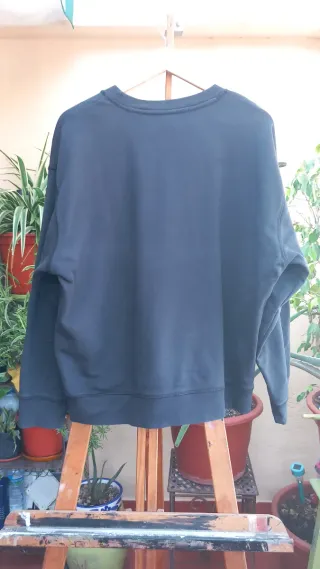 Sudadera Levi's Negra Talla XL