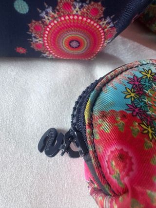 Set 3 pochette Desigual multicolor