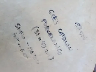 Restos gres suelo/pared Gres Catalán, leer bien