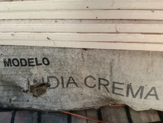 Restos gres suelo/pared Gres Catalán, leer bien