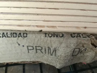 Restos gres suelo/pared Gres Catalán, leer bien