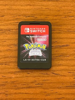 POKÉMON PERLA RELUCIENTE