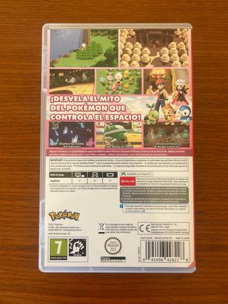 POKÉMON PERLA RELUCIENTE