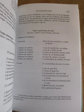 Libro Mantenerse en la Zona de Barry Sears