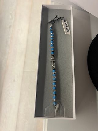 Bracciale Cesare Paciotti Uomo Donna Blu Argento