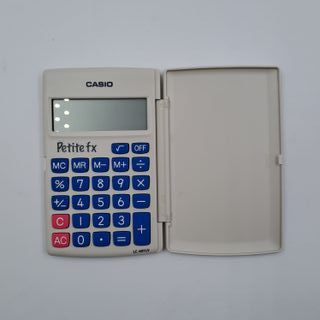 Calcolatrice Casio Petite fx LC-401LV
