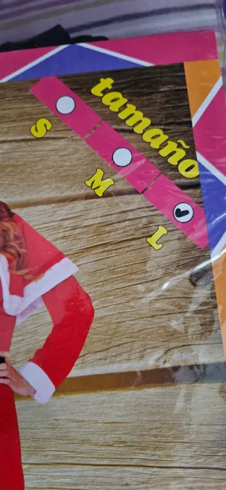 Disfraz Mamá Noel Talla L