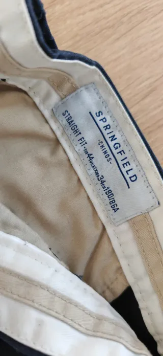 Pantalón Chino Springfield Azul