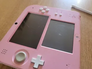 Nintendo 2DS Rosa + giochi