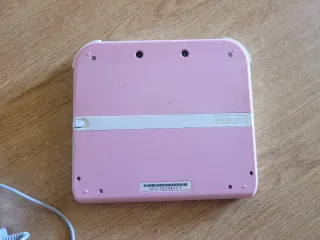 Nintendo 2DS Rosa + giochi