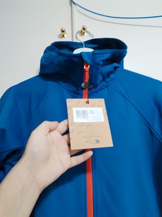 Chaqueta polar elástica Vandring (verde azulado/na