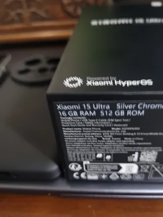 Xiaomi 15 Ultra + Funda