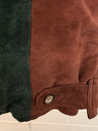 Chaleco Caza Cuero y Poliéster Talla 54