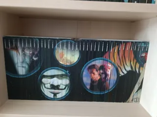 Colección Vertigo de Salvat