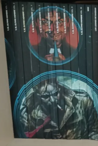 Colección Vertigo de Salvat