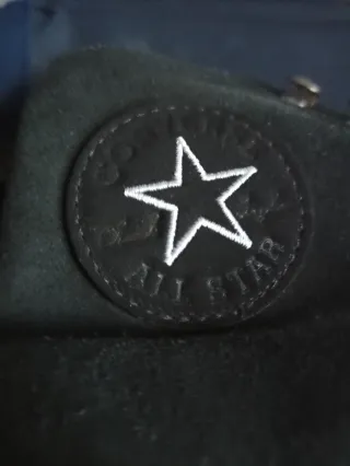 Zapatillas Converse All Star Negras