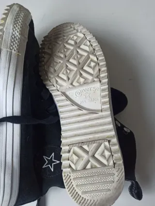 Zapatillas Converse All Star Negras