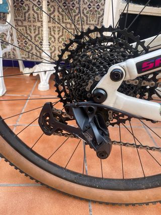 Bicicleta Rockrider XC900S talla L algo negociable