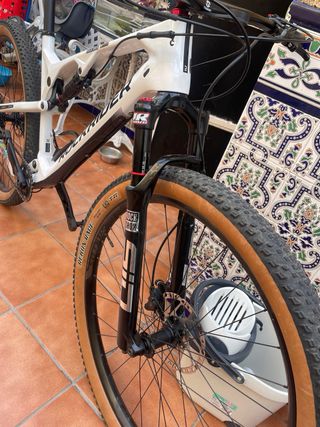 Bicicleta Rockrider XC900S talla L algo negociable