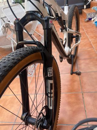 Bicicleta Rockrider XC900S talla L algo negociable