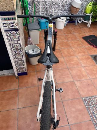 Bicicleta Rockrider XC900S talla L algo negociable