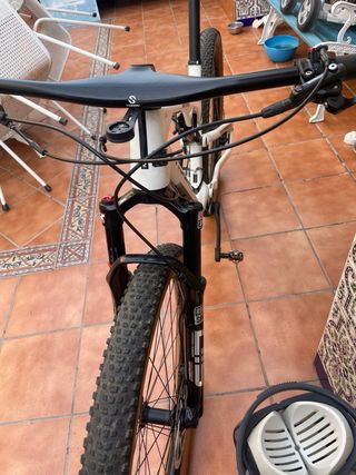Bicicleta Rockrider XC900S talla L algo negociable