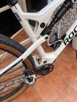 Bicicleta Rockrider XC900S talla L algo negociable
