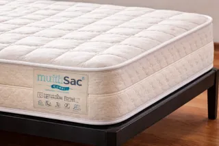Colchón Mutti Sac Muelles Ensacados 1 Plaza