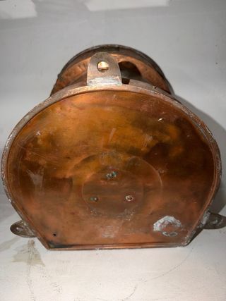 Fanale nautico WESTERN in rame e ottone