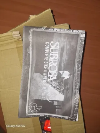 Bicicleta BMX Subrosa Salvador XL