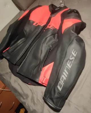 Chaqueta Dainese Racing 4 Moto Piel