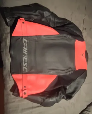 Chaqueta Dainese Racing 4 Moto Piel