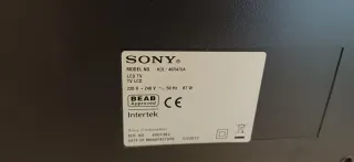 TV Sony LCD 40 KDL-40R470A