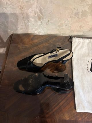 Zapatos Magrit Negros Mujer