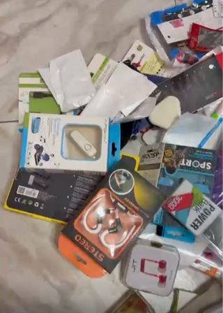 Lote productos móviles: Power Bank 5600 mAh