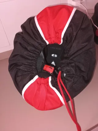 Casco de moto SMK negro