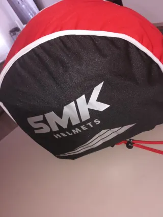 Casco de moto SMK negro