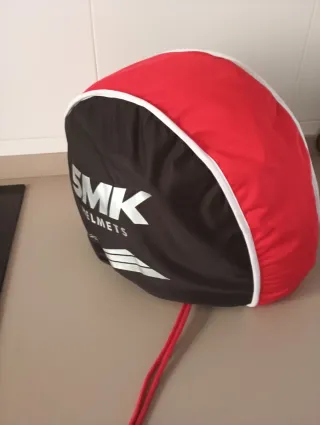 Casco de moto SMK negro