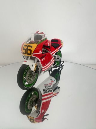 Honda NSR500 "Gun" (Bari Bari Legend) – AUTOart