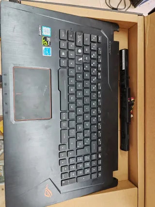 Despiece Asus Strix GL753V