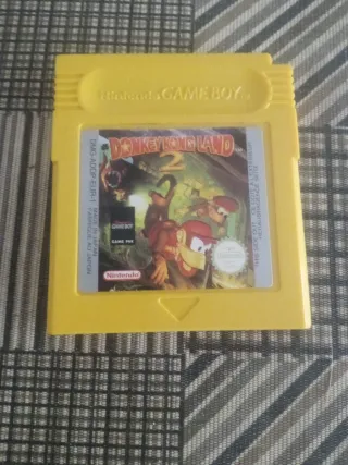 Donkey Kong Land 2 Game Boy Nintendo
