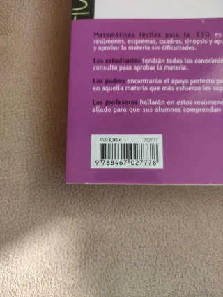 Matemáticas fácil para la ESO